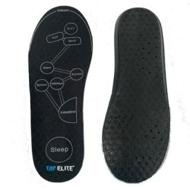   Munkavédelmi  Talpbetét TOP INS YODA fekete, memóriahabos 37-38 TE_INS_YODA-37-38