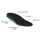 Munkavédelmi  Talpbetét TOP INS YODA fekete, memóriahabos 37-38 TE_INS_YODA-37-38