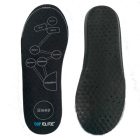 Munkavédelmi  Talpbetét TOP INS YODA fekete, memóriahabos 45-46 TE_INS_YODA-45-46