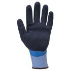 Munkavédelmi  Kesztyű Eurolite L300 kék, duplán latex mártott, vízálló 1LACC00010  10/XL