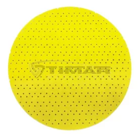   Flex Tépőzáras falcsiszolópapír kerek, sárga, perforált, 225mm, P60 260.233