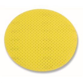   Flex Tépőzáras falcsiszolópapír sárga, kerek (perforált) P80 225mm  260.234
