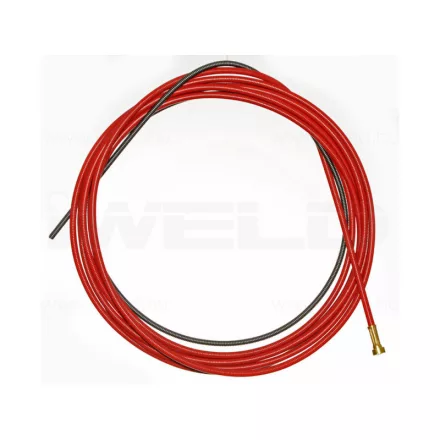 Iweld  Hegesztő  Huzalvezető spirál piros (1,0-1,2mm) 3m 800CL10123