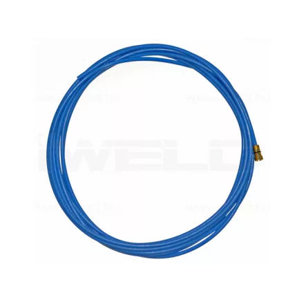 Iweld  Hegesztő Huzalvezető teflon 0,8-1,0mm 4m kék 800CF08104