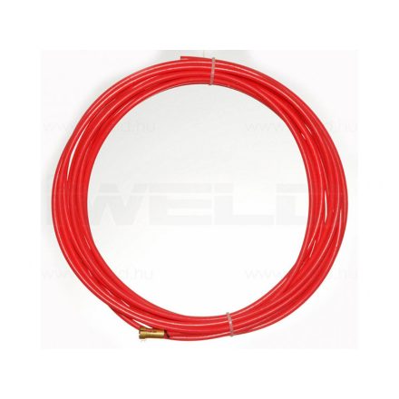 Iweld  Hegesztő Huzalvezető teflon 1,0-1,2mm 4m piros 800CF10124