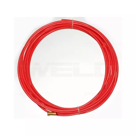 Iweld  Hegesztő Huzalvezető teflon 1,0-1,2mm 5m piros 800CF10125