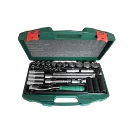   HANS Kézi dugókulcs készlet 1/2” 34 részes 8-34mm TTK4634M  040103-0718