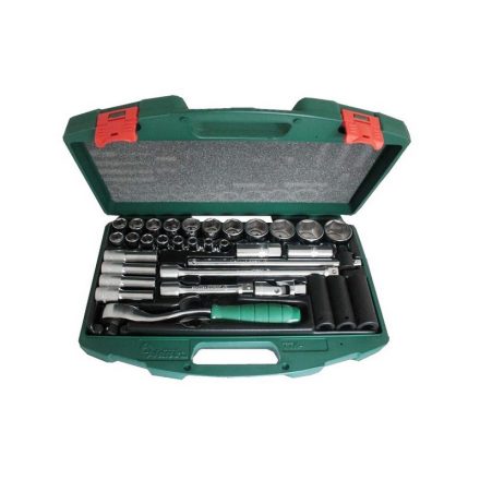 HANS Kézi dugókulcs készlet 1/2” 34 részes 8-34mm TTK4634M  040103-0718