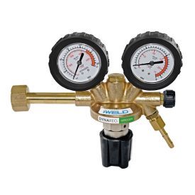   Iweld  Dynareg Nyomáscsökkentő (reduktor) Nitrogén 230/10bar W24,32x1/14" - G1/4" 5DRGN23010