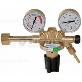   Iweld  Dynareg Nyomáscsökkentő (reduktor) Nitrogén 230/50bar W24,32x1/14" - G1/4" 5DRGN23050