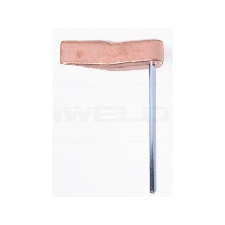 Iweld  UNIPRO forrasztó rézpáka 90° 500g 5UNIPROCH500