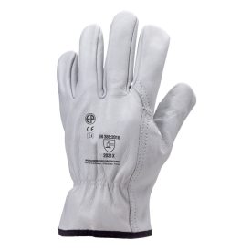   Munkavédelmi  Kesztyű Szürke színmarhabőr, univerzális felhasználásra 2218  8/M