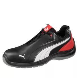   Munkavédelmi  Cipő PUMA Touring Black Low fekete bőr ESD S3 SRC PUM-643410 39-es