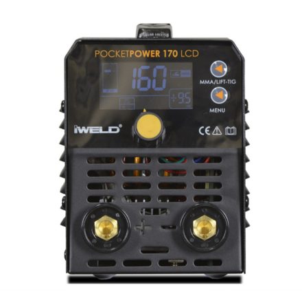 Iweld GORILLA POCKETPOWER 170 LCD Hegesztő inverter  80POCPWR170