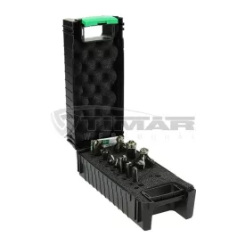 Hikoki  754193 Profilmarófej készlet csap: 8mm  10 részes