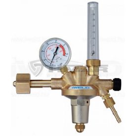   Iweld  Dynareg Nyomáscsökkentő (reduktor)Co2 230/30bar rotaméteres W21,8x1/14" - G3/8" 5DRGCO230F
