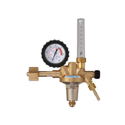 Iweld  Dynareg Nyomáscsökkentő (reduktor) Argon 230/30bar rotaméteres G1/2" - G1/4" 5DRGAR230FLO