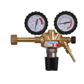   Iweld  Dynareg Nyomáscsökkentő (reduktor) Hidrogén 230/10bar W21,8x1/14"LH - 3/8" LH 5DRGH23010