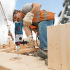 Bosch  GSB21-2RCT Ütvefúrógép 1300W koffer 060119C700