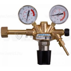   Iweld  Dynareg Nyomáscsökkentő (reduktor) Levegő 230/10bar külső G5/8" - 1/4" 5DRGH23010