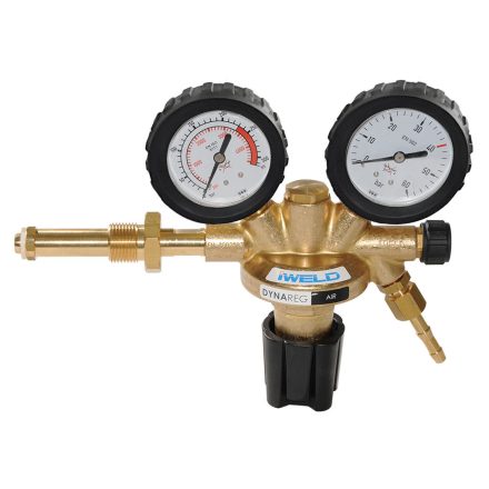 Iweld  Dynareg Nyomáscsökkentő (reduktor) Levegő 230/40bar külső G5/8" - 1/4" 5DRGAIR23040