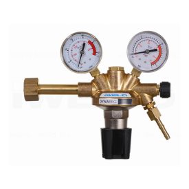   Iweld  Dynareg Nyomáscsökkentő (reduktor) Hélium 230/10bar G1/2" - G1/4" 5DRGHE23010