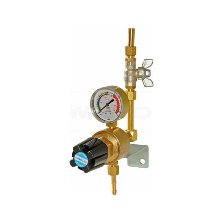 Iweld  Dynaline Hálózati nyomáscsökkentő készlet (reduktor) oxigén 10bar G1/4" 5DNLOX10SET