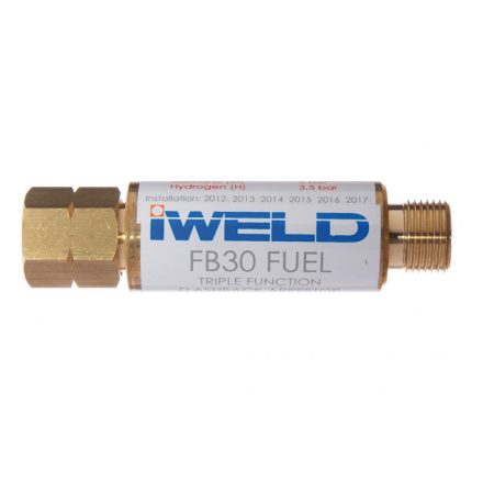Iweld  FB30 visszaégésgátló patron reduktorra G3/8" égőgáz 51130FB3RF