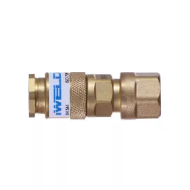   Iweld  gyorscsatlakozó nyomáscsökkentő semleges gázok G3/8" RH 8QCSHINR38RH
