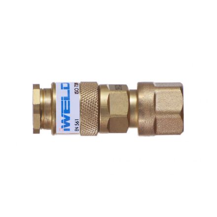 Iweld  gyorscsatlakozó nyomáscsökkentő semleges gázok G3/8" RH 8QCSHINR38RH