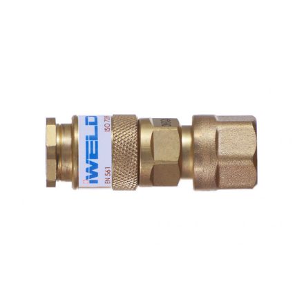 Iweld  gyorscsatlakozó nyomáscsökkentő oxigén G1/4" RH 8QCSHACE38LH