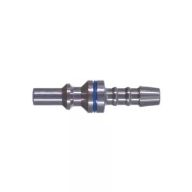 Iweld  Rozsdamentes tömlővégek oxigén 6,3mm 8QCSREGOXY63