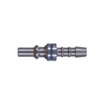 Iweld  Rozsdamentes tömlővégek oxigén 6,3mm 8QCSREGOXY63