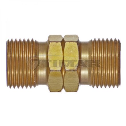 Iweld  Tömlőtoldó (menetes toldóidom) 3/8"-3/8" LH 14008812  (5)