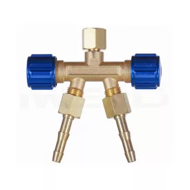   Iweld  Kettős kieresztő szelep oxigén G1/4" (jobbos) 14008167