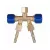 Iweld  Kettős kieresztő szelep oxigén G1/4" (jobbos) 14008167