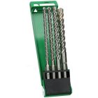 Hikoki 783390 4-élű  Fúrószár készlet SDS PLUS TCT, 4 db-os