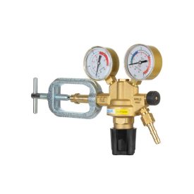   Iweld  Omnireg Nyomáscsökkentő (reduktor) Acetilén 25/1,5 bar kengyel (Yoke)/G3/8" LH 5MNRGAC251Y