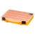 MANO Rekeszes tárolódoboz (szortimenter) 251x200x44mm S-ORG-10  090102-0118