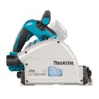 Makita  DSP600Z Akkus merülőfűrész 2x18V LXT akku és töltő nélkül, karton
