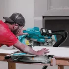 Makita  DLS111ZU Akkus gérvágó AWS 2x18V LXT akku és töltő nélkül