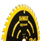DeWalt  DT10301-QZ Körfűrésztárcsa, keményfémlapkás 165x20mm 40fogas MDF/RÉTEGELT LEMEZ/LAMINÁLT