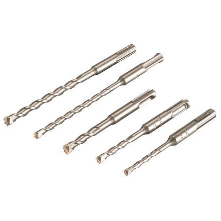 Makita B-54710 Fúrószár készlet 5db-os 5,6,8x110mm, 6,8x160mm SDS-Plus V-plus (2élű)