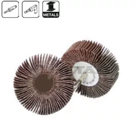   Csapos Saturnus korong fém csiszolásra 30x15xS6 P40A 011002-0054