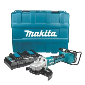 Makita  DGA900PT2 Akkus sarokcsiszoló 230mm 2x18V LXT