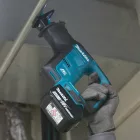 Makita  DJR188RTJ Akkus kompakt orrfűrész 18V LXT