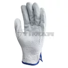 Munkavédelmi  Kesztyű szürke, bivalybőr tenyér, marhahasíték kézhát 1240  10/XL