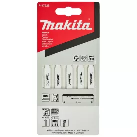   Makita  P-47226 Szúrófűrészlap Acél 55mm, Z20 5db/csomag
