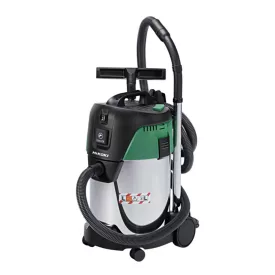   Hikoki  RP300YDLWAZ Porszívó inox tartály, száraz-nedves 1000W, L-osztály 32L