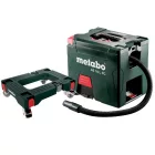 Metabo  AS18LPC Akkus porszívó, görgős talp szettel 18V akku és töltő nélkül, L-osztály 7,5L 691060000